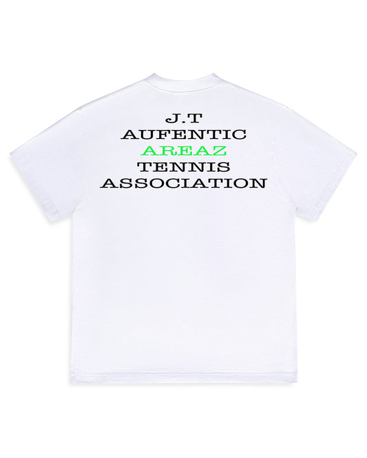 AUFENTIC AREAZ SHORT SLEEVE TEE - WHITE