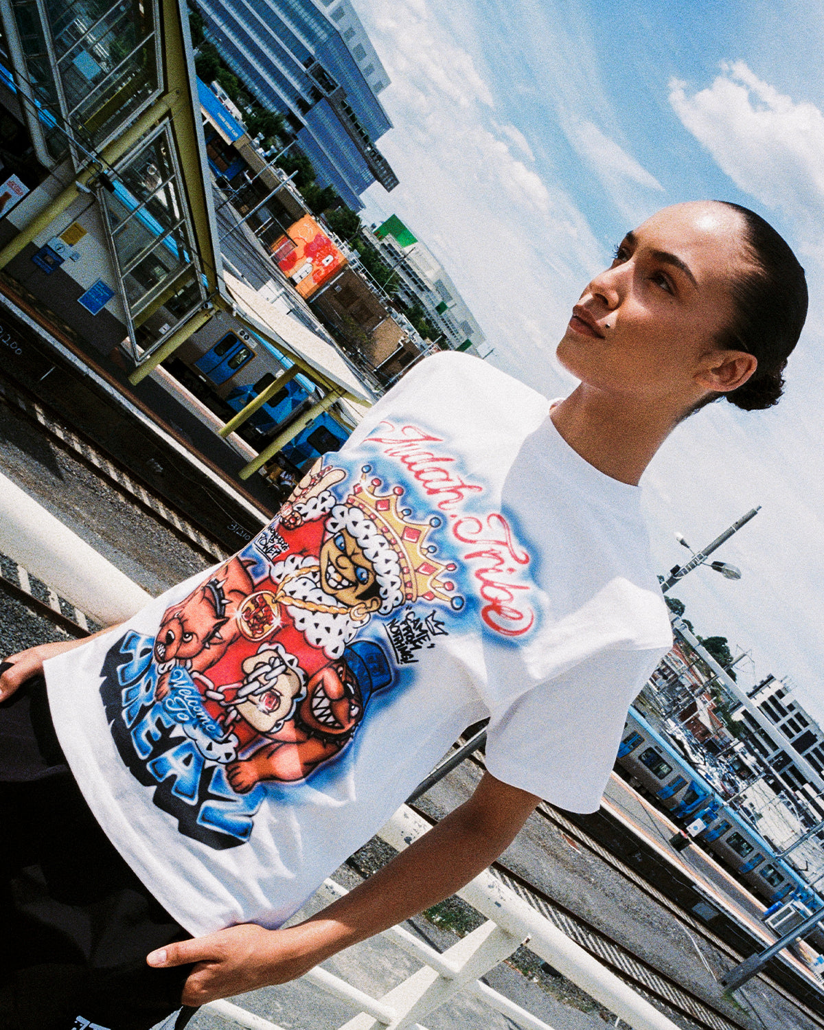 THE KINGS KING SHORT SLEEVE TEE - WHITE