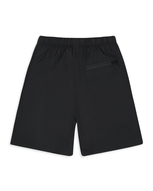 MILITANT ACTIVE SHORTS - BLACK/GREEN