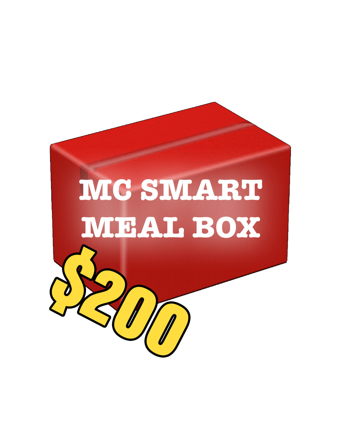 $200 "MC SMART MEAL" MYSTERY BOX