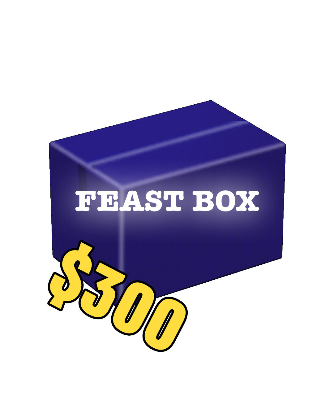 $300 "FEAST BOX" MYSTERY BOX
