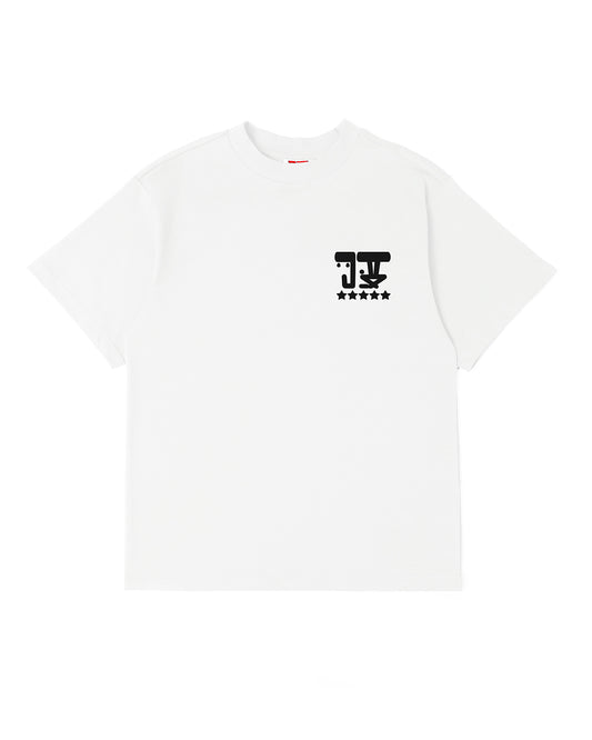 5-STAR UNIFORM STANDARD SHORT SLEEVE TEE - WHITE