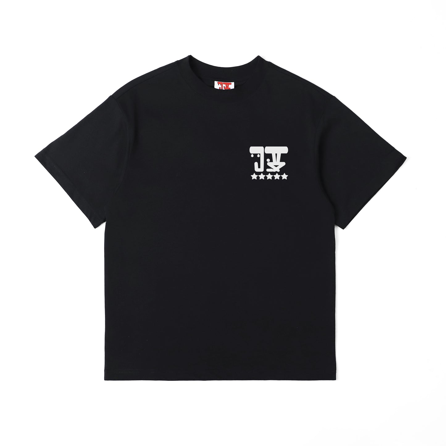 5-STAR UNIFORM STANDARD SHORT SLEEVE TEE - BLACK