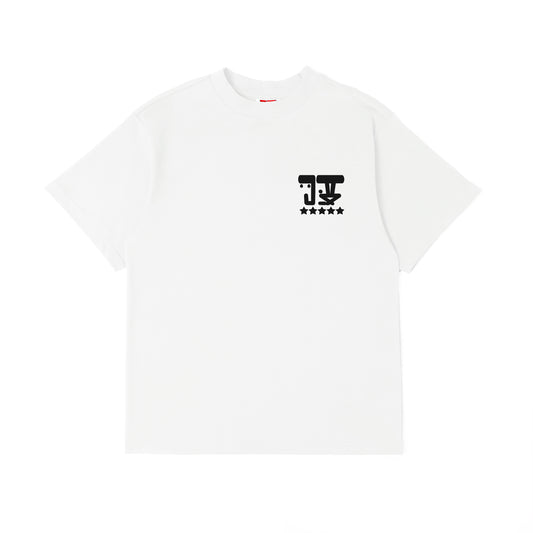 5-STAR UNIFORM STANDARD SHORT SLEEVE TEE - WHITE