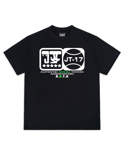 A.A.T.A SHORT SLEEVE TEE - BLACK