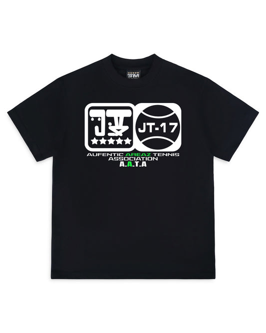 A.A.T.A SHORT SLEEVE TEE - BLACK