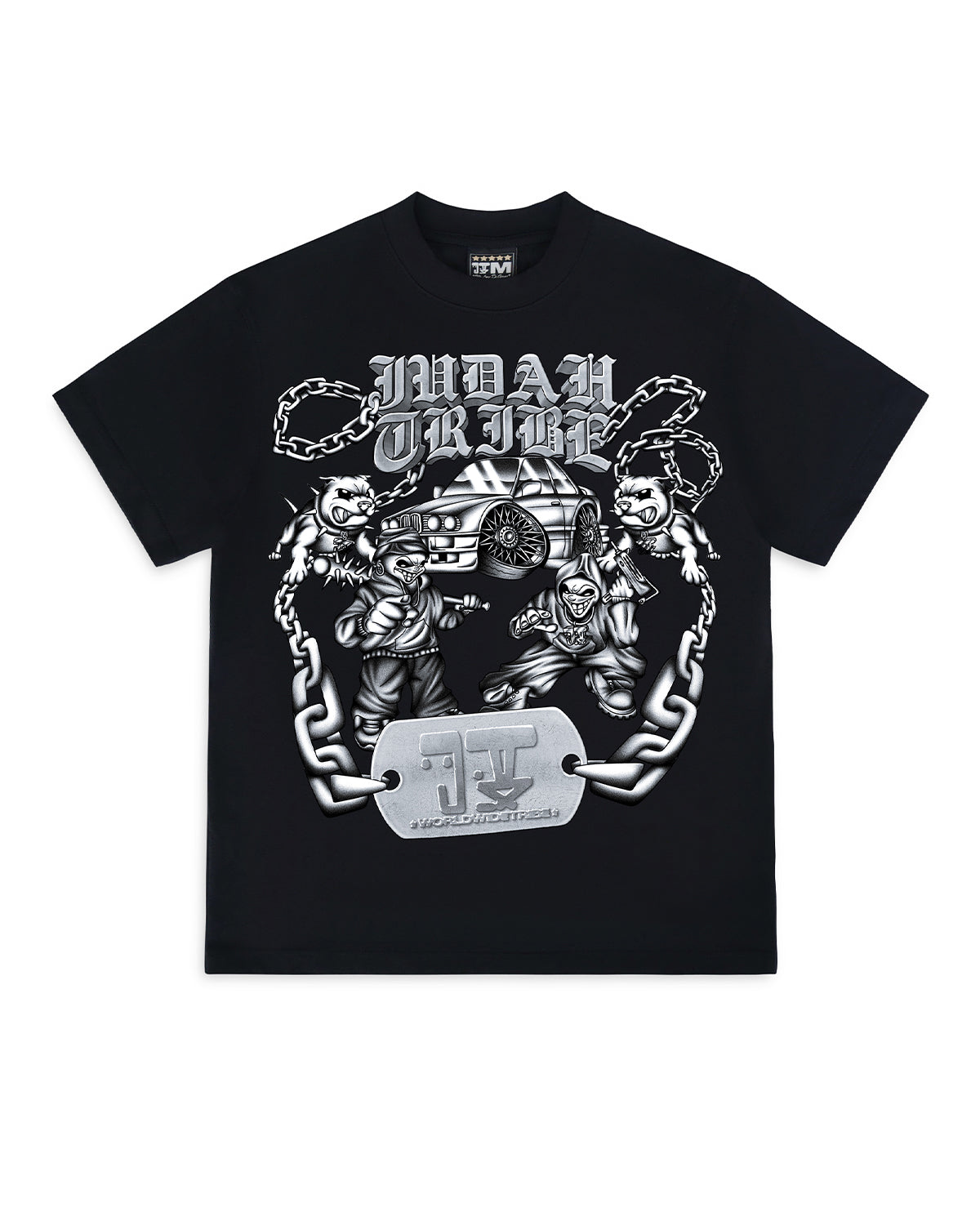 DAS MY DARG SHORT SLEEVE T-SHIRT - BLACK