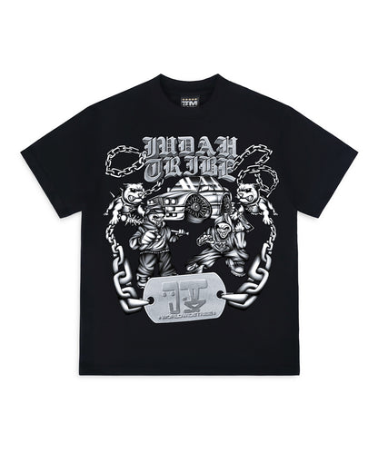 DAS MY DARG SHORT SLEEVE T-SHIRT - BLACK