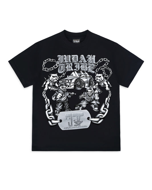 DAS MY DARG SHORT SLEEVE T-SHIRT - BLACK