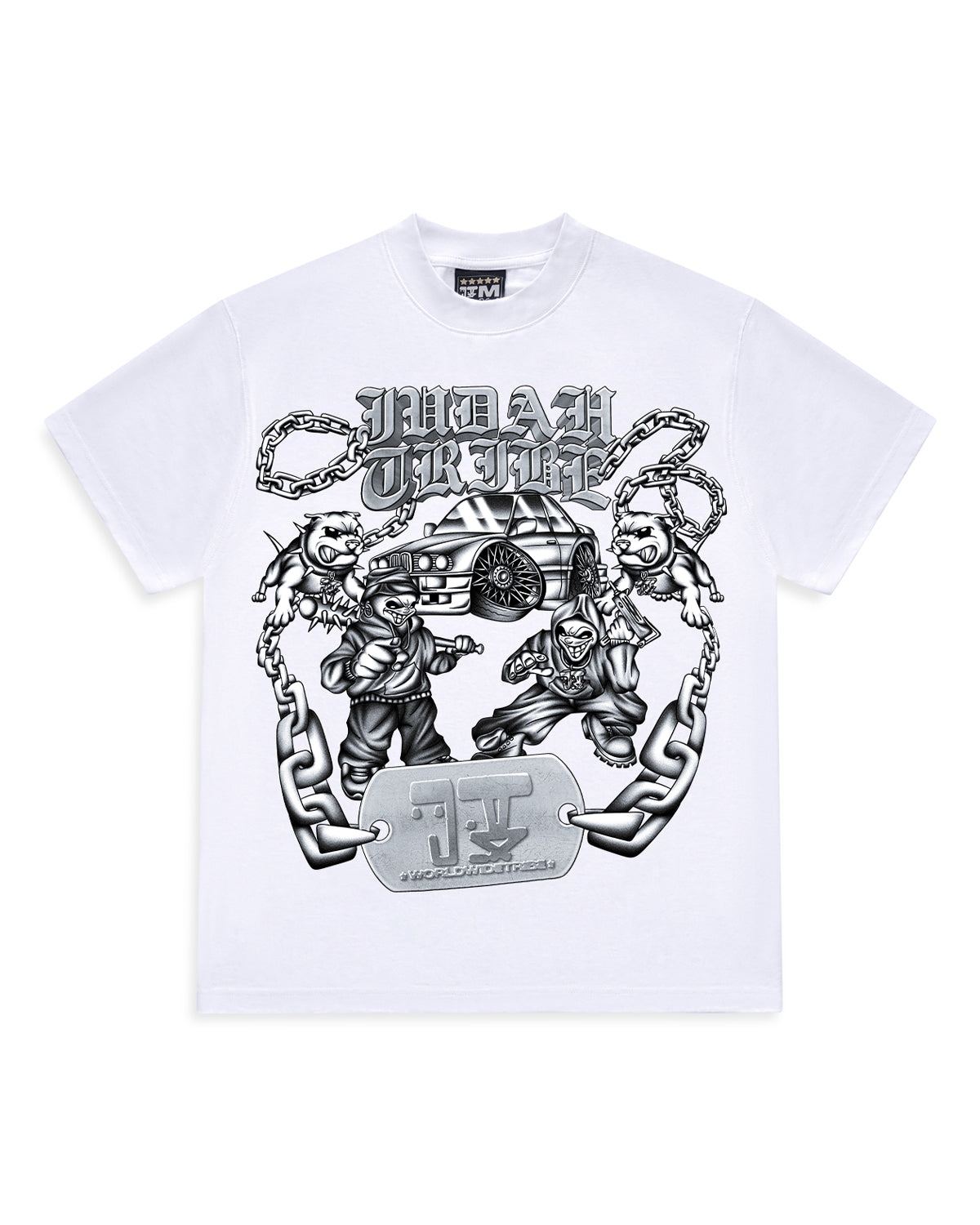 DAS MY DARG SHORT SLEEVE T-SHIRT - WHITE