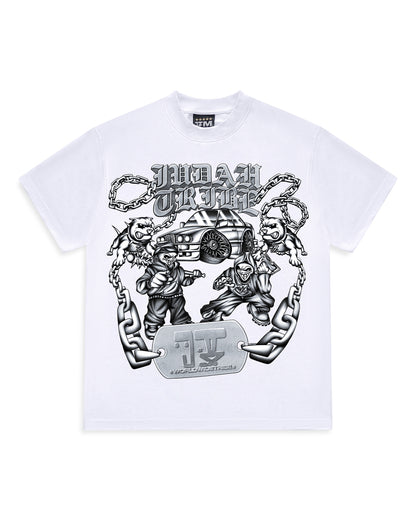 DAS MY DARG SHORT SLEEVE T-SHIRT - WHITE