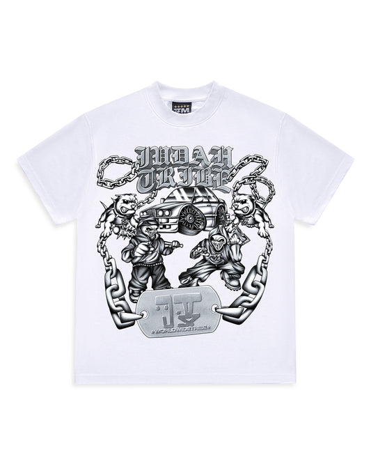 DAS MY DARG SHORT SLEEVE T-SHIRT - WHITE