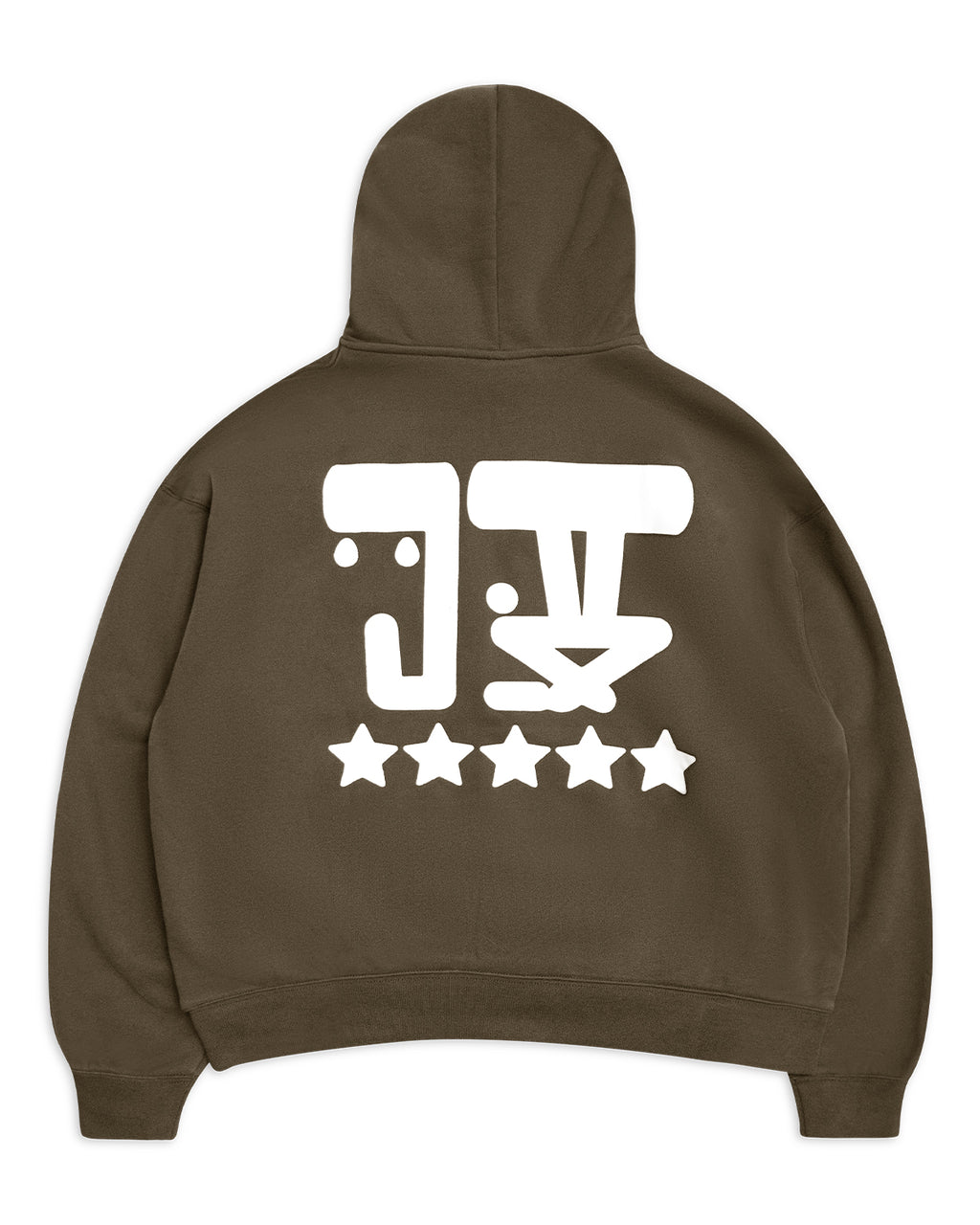 JUDAH 5 STAR ZIP UP JACKET - ARMY GREEN