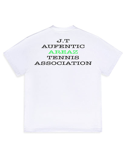 AUFENTIC AREAZ SHORT SLEEVE TEE - WHITE