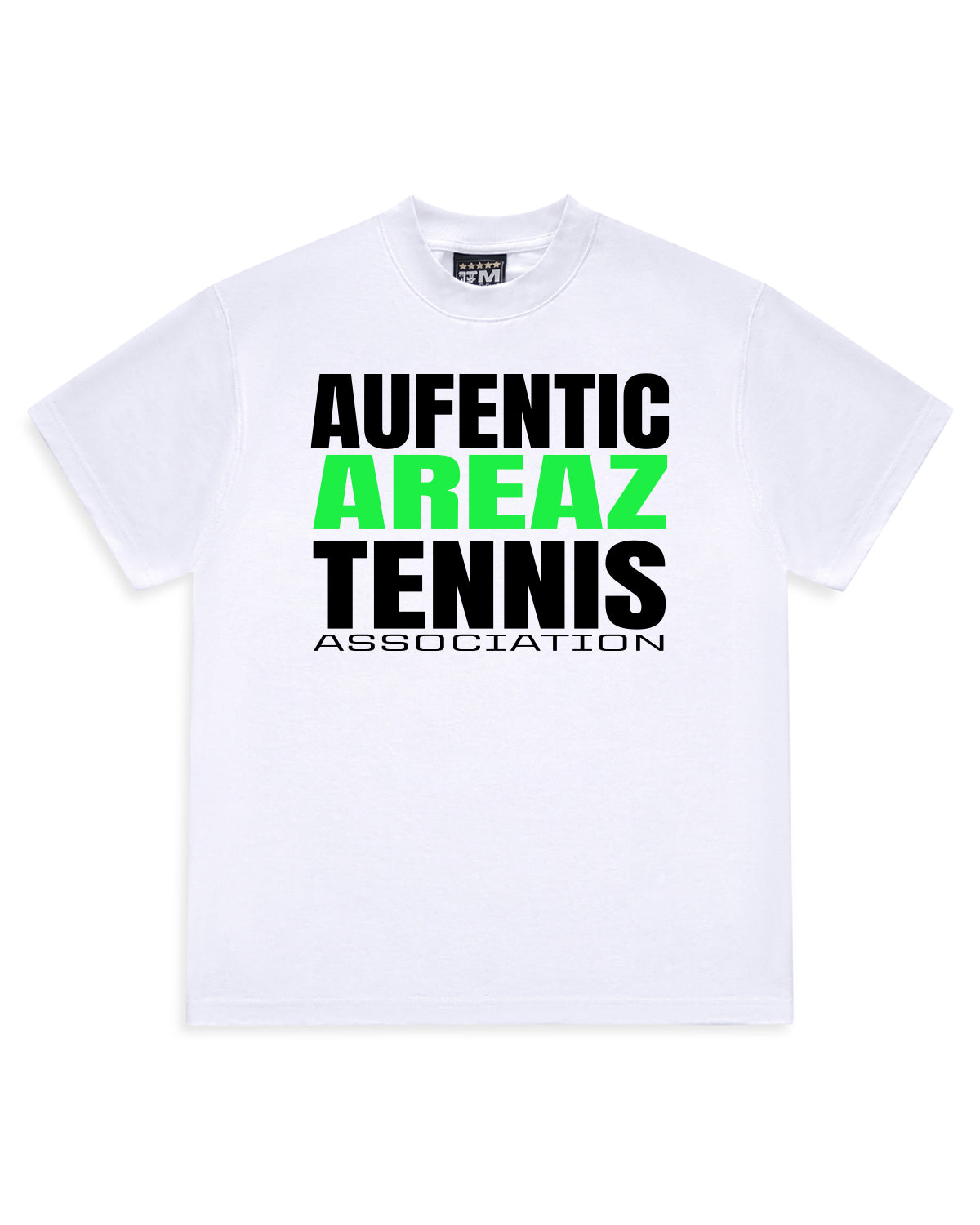 AUFENTIC AREAZ SHORT SLEEVE TEE - WHITE
