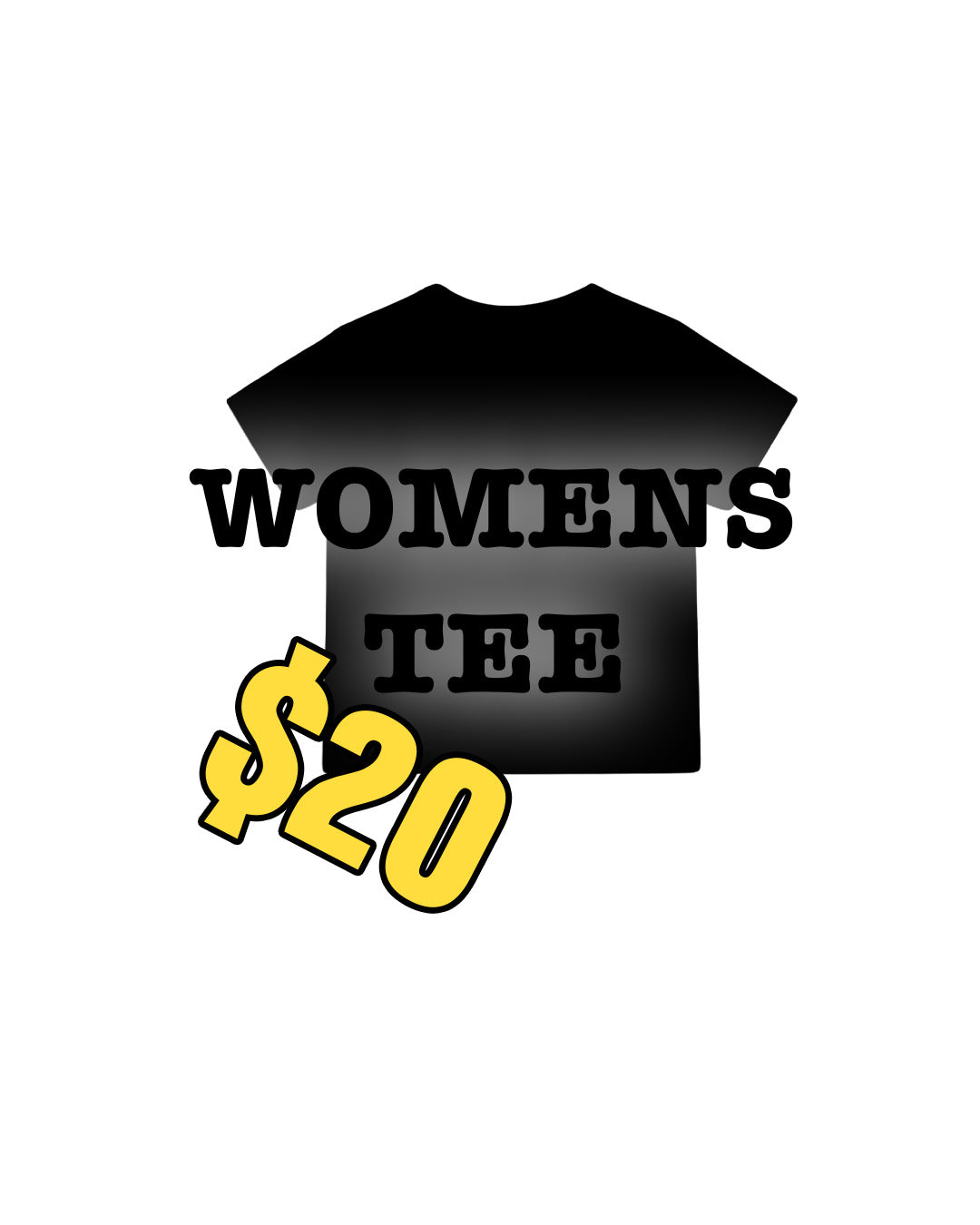 $20 WOMENS BABY TEE - MYSTERY GAMBLE