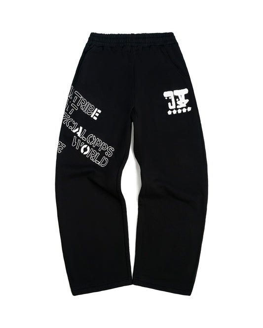 AREAZ SPECIAL OPPS SWEATPANTS BLACK