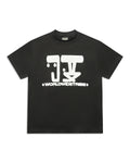 WWT LOGO SHORT SLEEVE TEE BLACK/WHITE