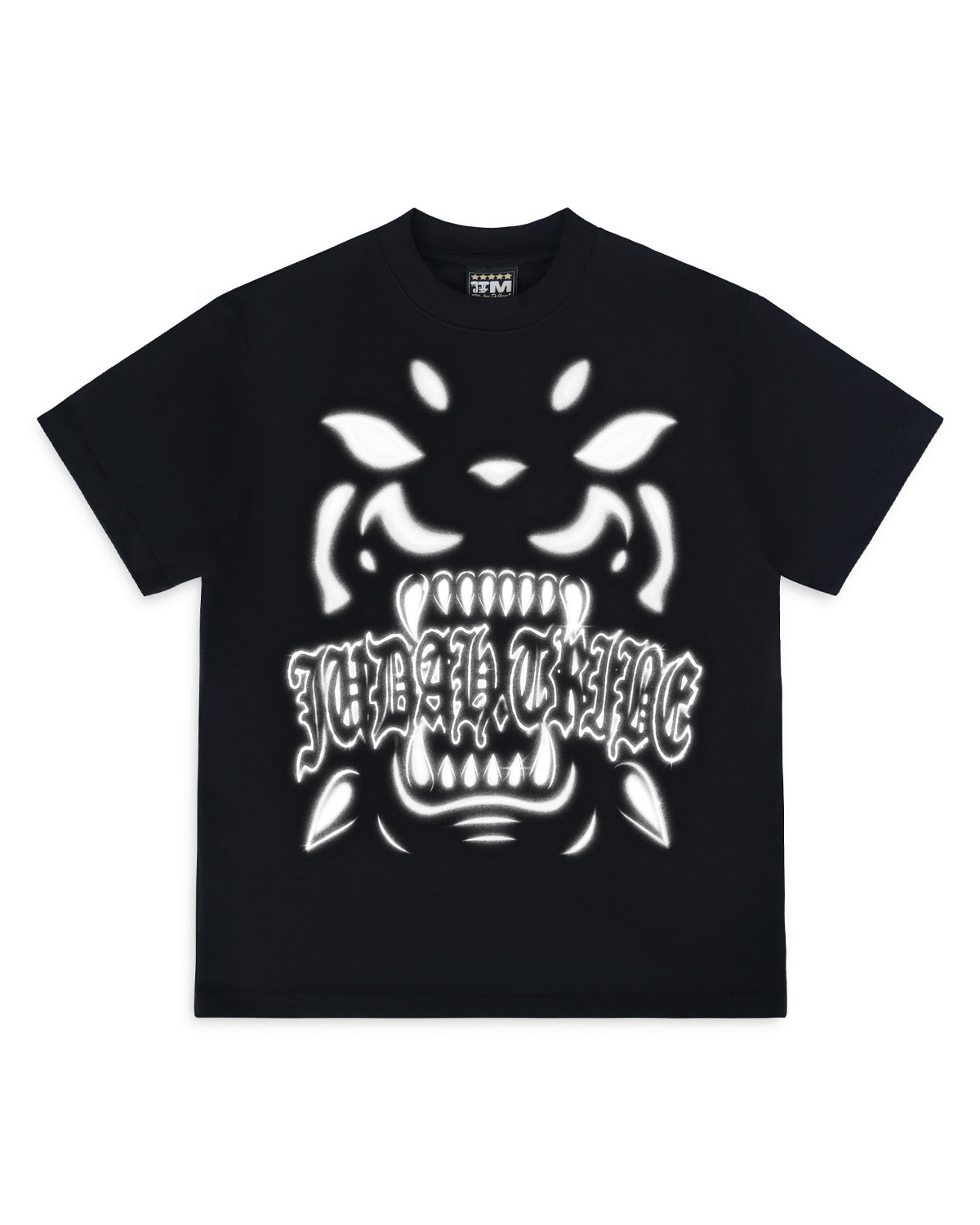 DAWG TEE 2.0 SHORT SLEEVE TEE - BLACK/WHITE