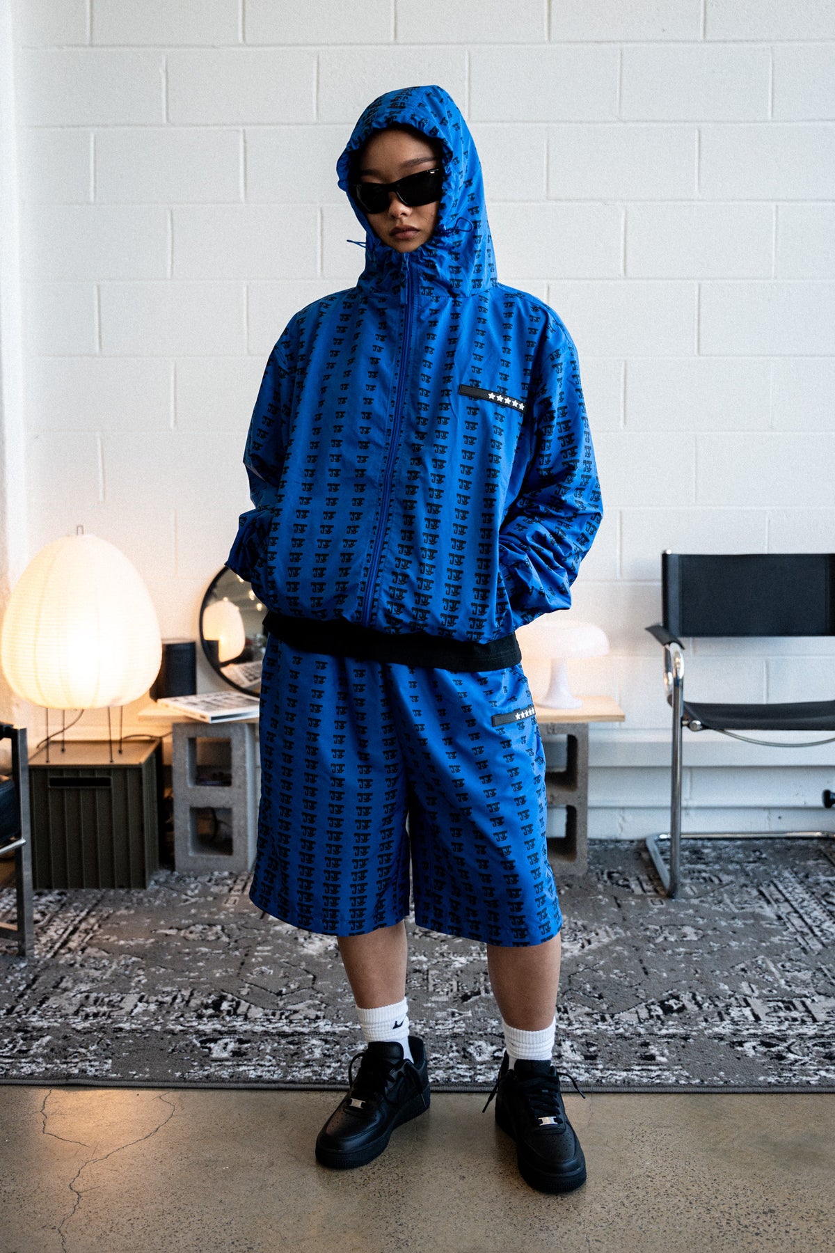 JADA HORIZON JACKET - BLUE