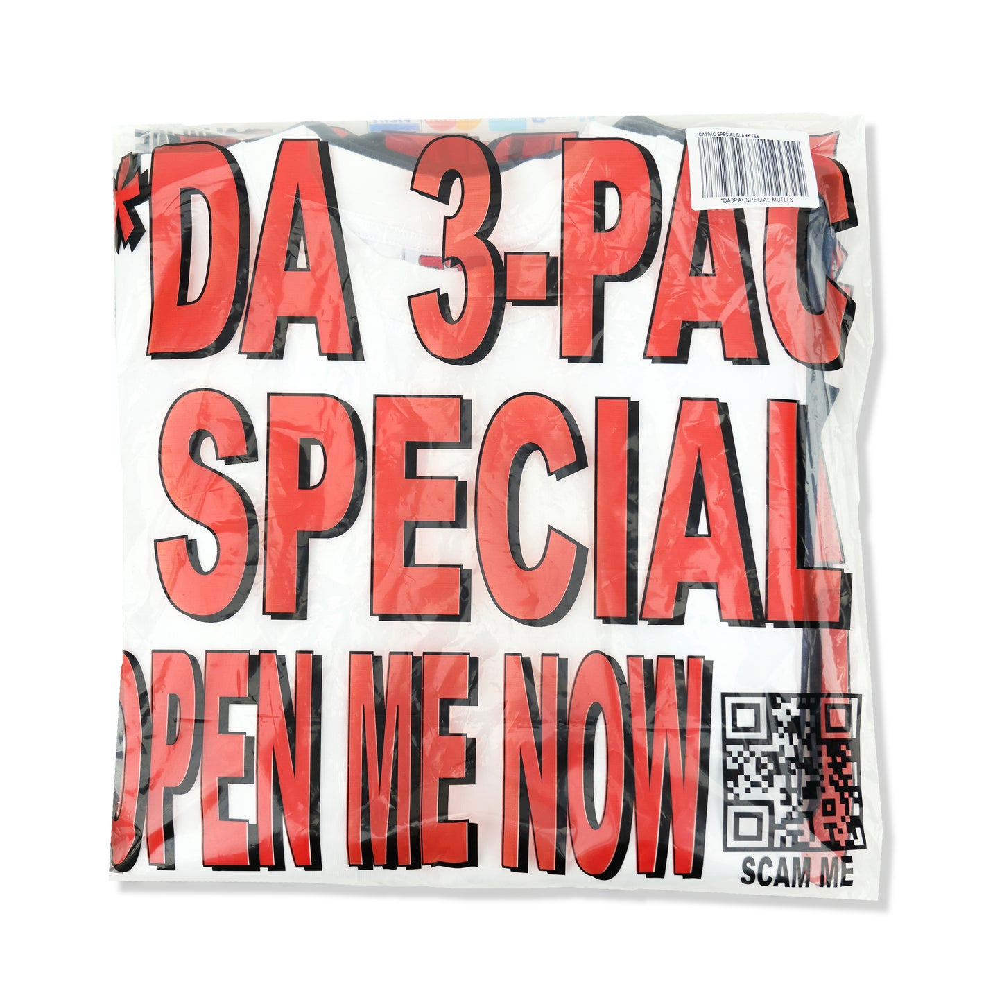 *DA3PACKSPECIAL - ALL WHITE