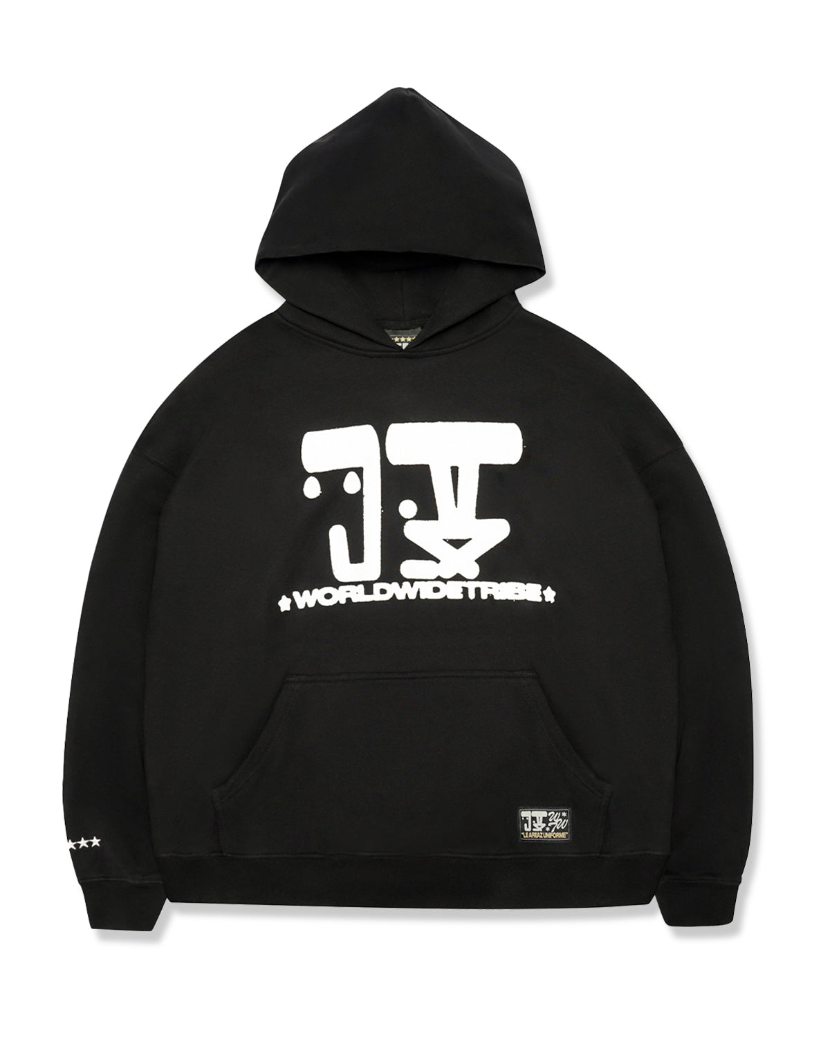 5 STAR - WWT LOGO UNIFORM HOODIE BLACK