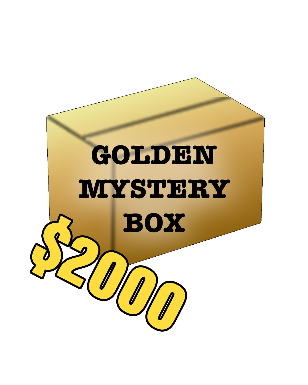 $2000 - GOLDEN MYSTERY BOX