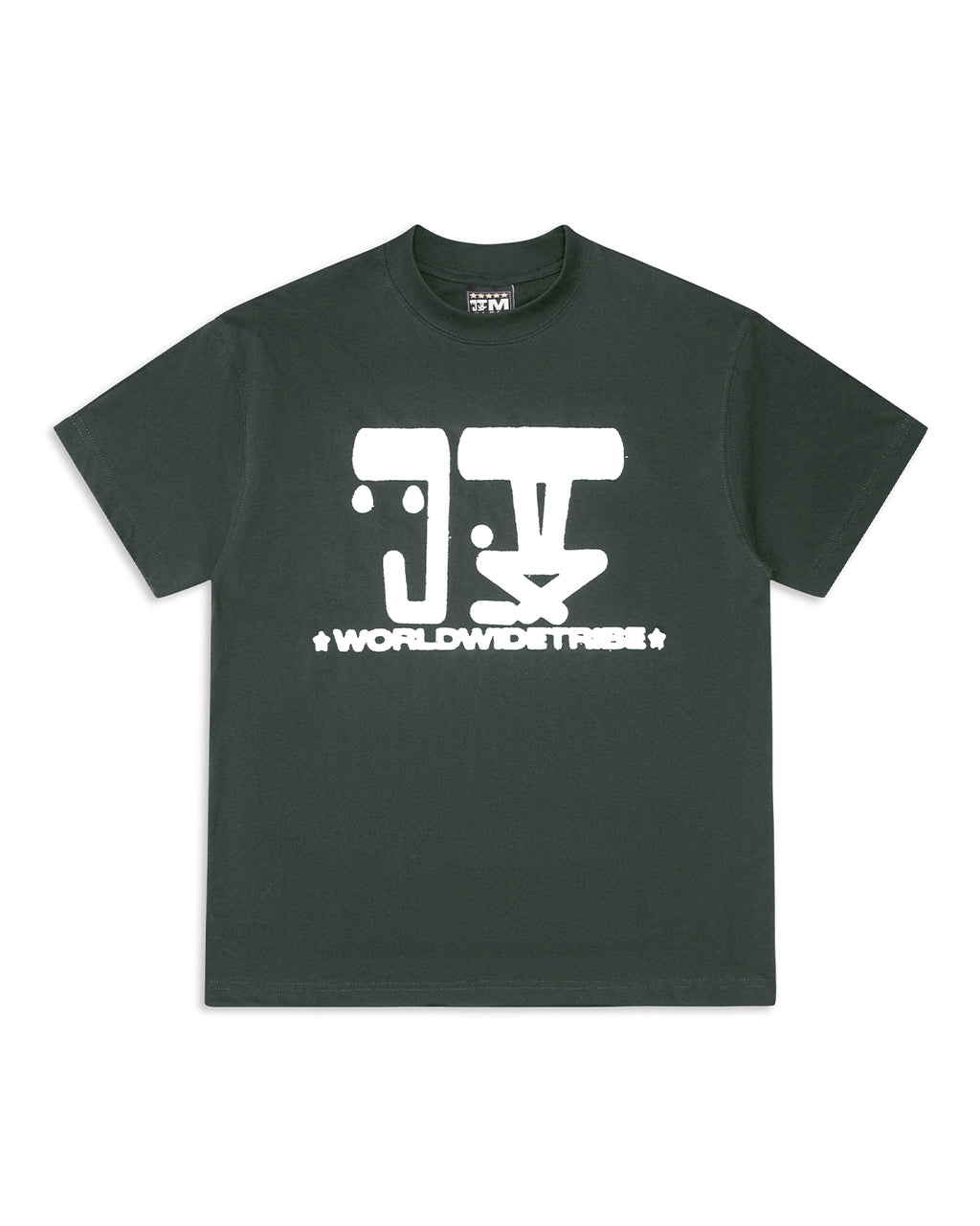 WWT LOGO SHORT SLEEVE TEE - BOTTLE GREEN