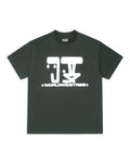 WWT LOGO SHORT SLEEVE TEE - BOTTLE GREEN