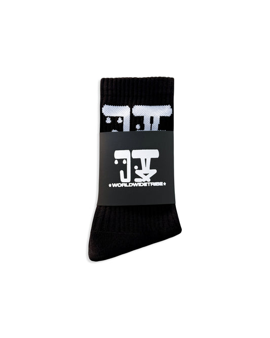 5-STAR SOCKS BLACK