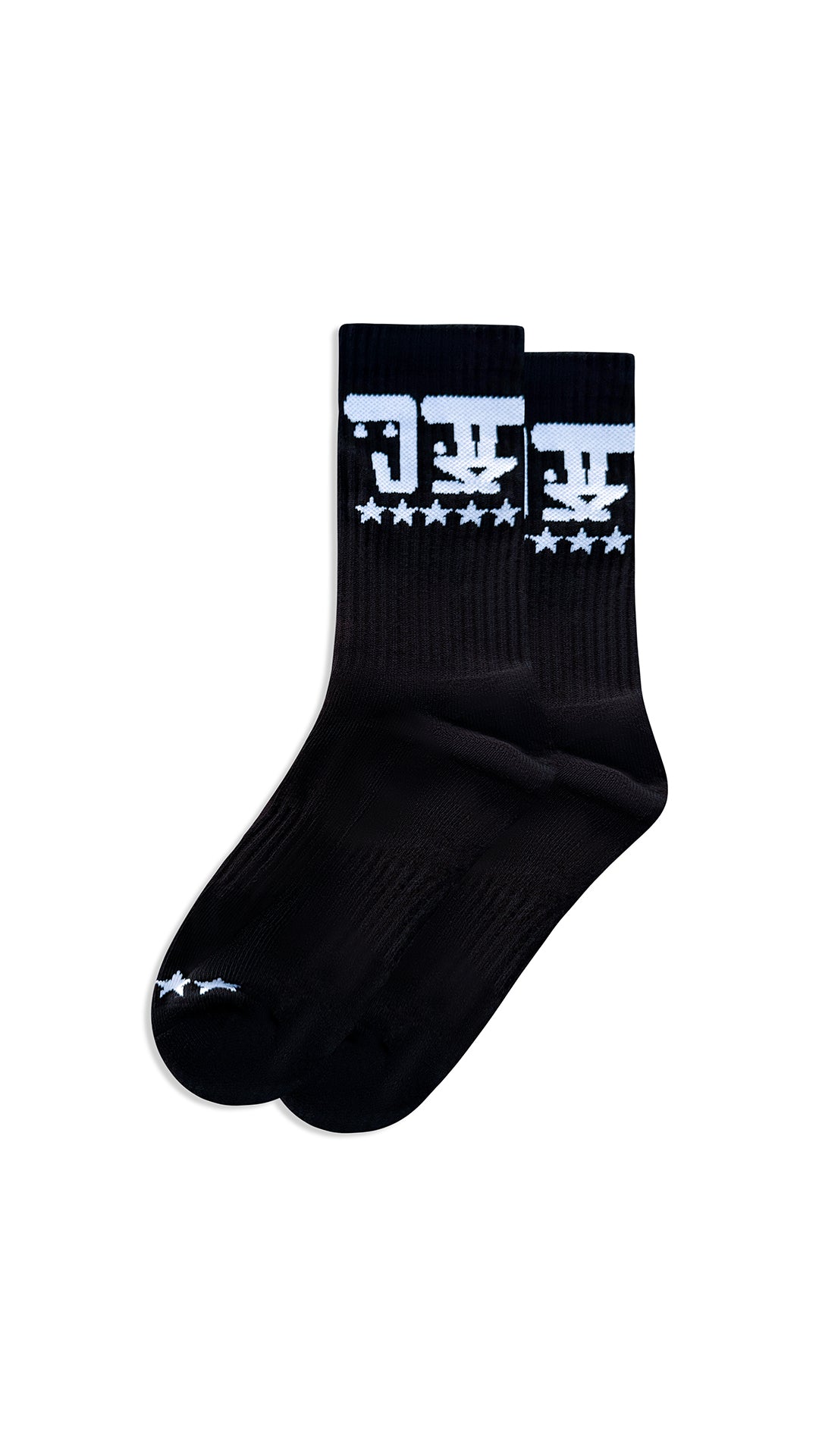 5-STAR SOCKS BLACK