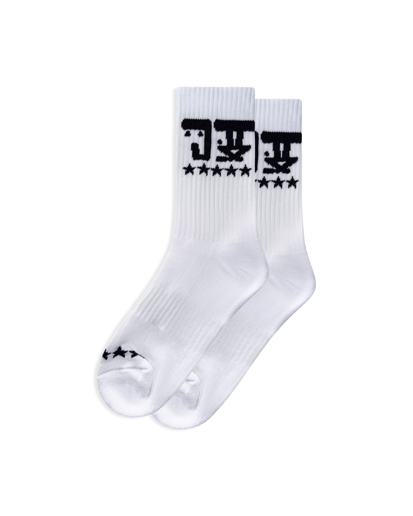 5-STAR WHITE SOCKS