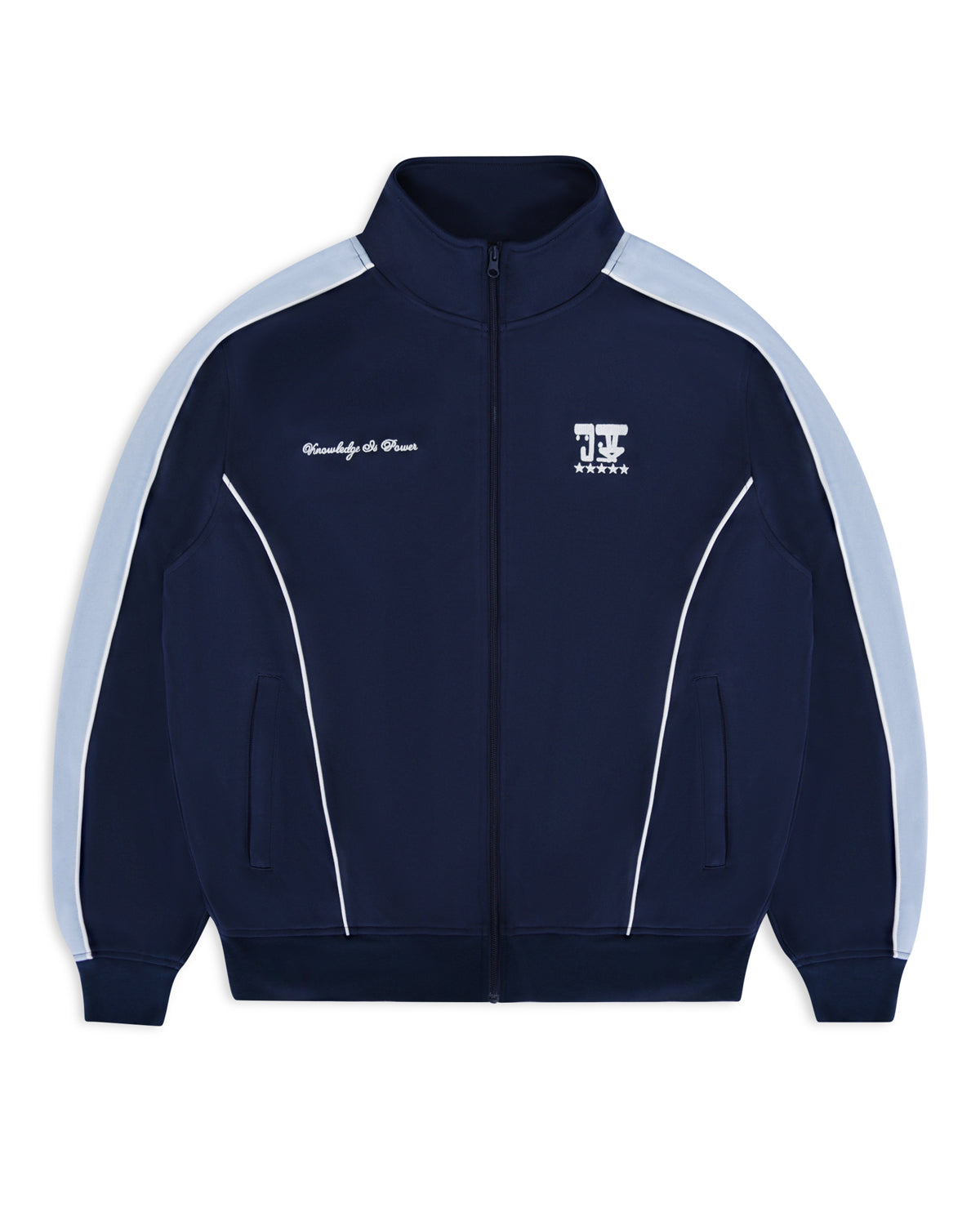 JEEDLES WWT SCUBA JACKET - NAVY BLUE / BABY BLUE