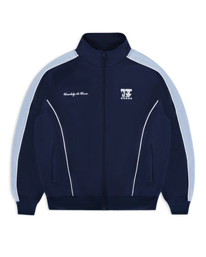 JEEDLES WWT SCUBA JACKET - NAVY BLUE / BABY BLUE