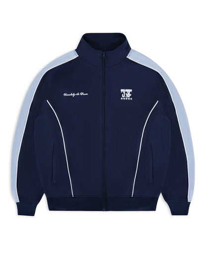 JEEDLES WWT SCUBA JACKET - NAVY BLUE / BABY BLUE