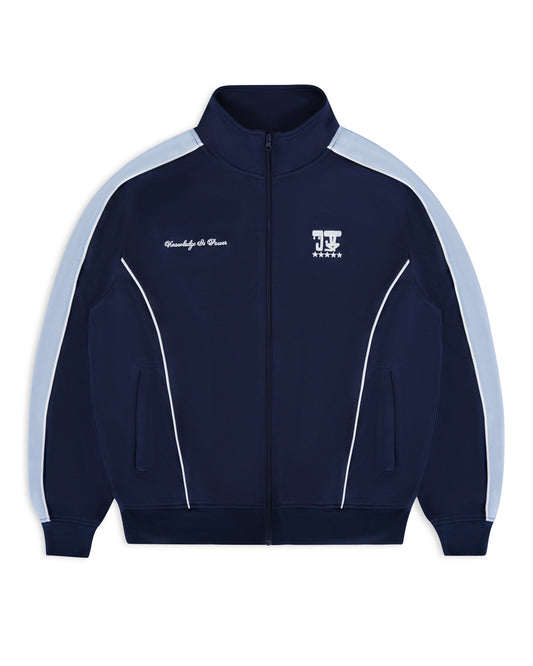 JEEDLES WWT SCUBA JACKET - NAVY BLUE / BABY BLUE