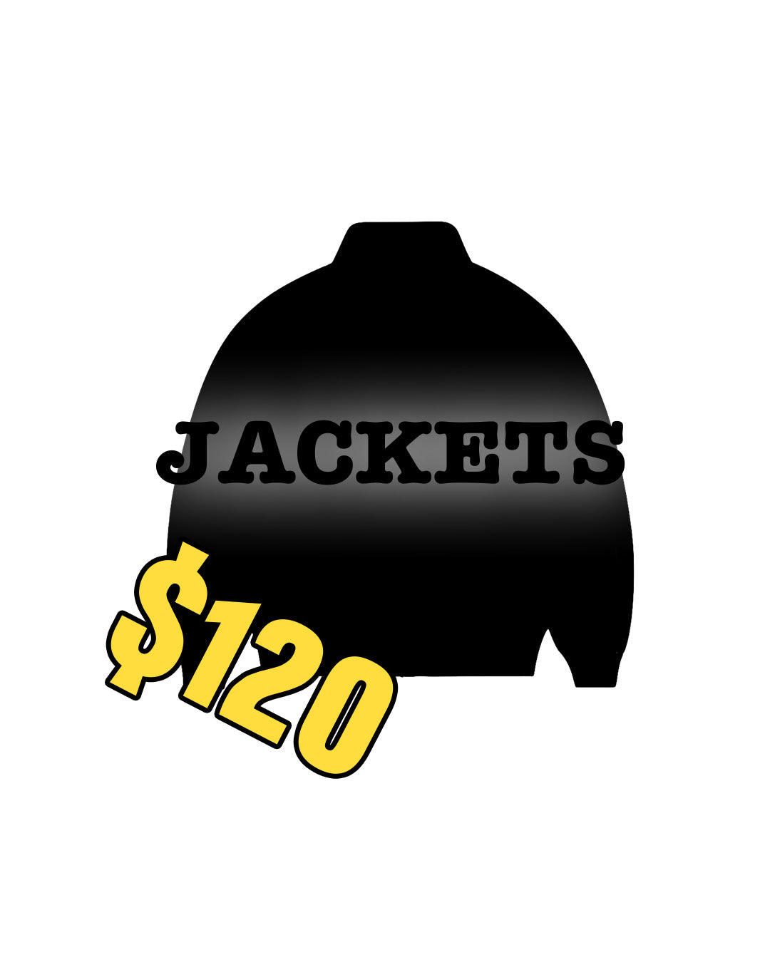 $120 JACKET - MYSTERY GAMBLE