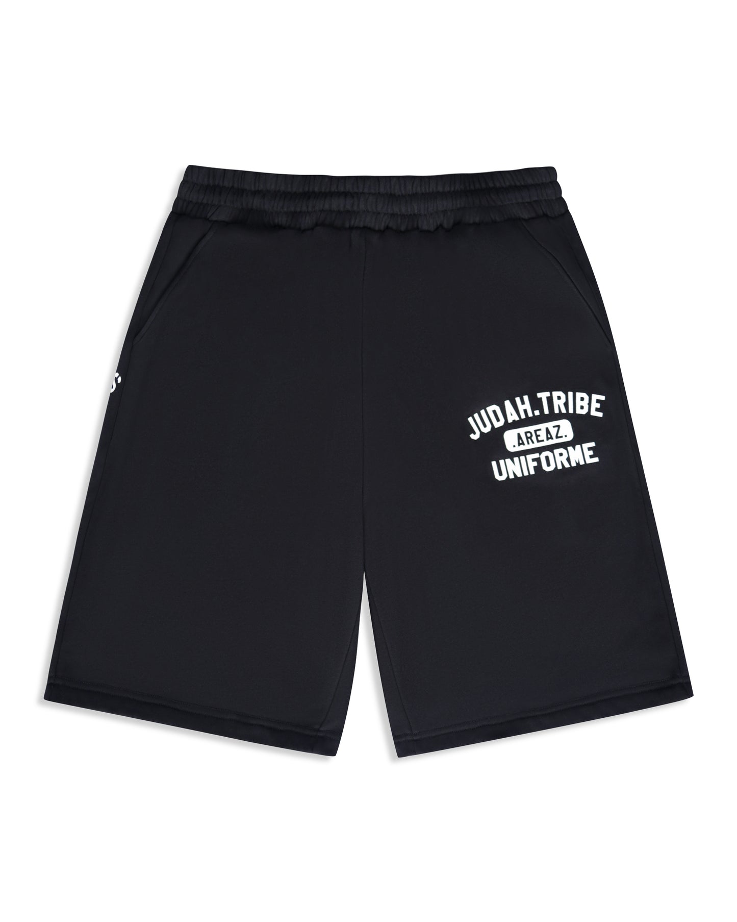 UNIFORME FLEECE SHORTS BLACK