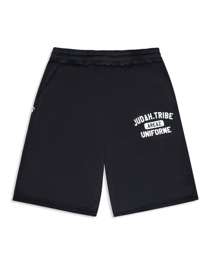 UNIFORME FLEECE SHORTS BLACK