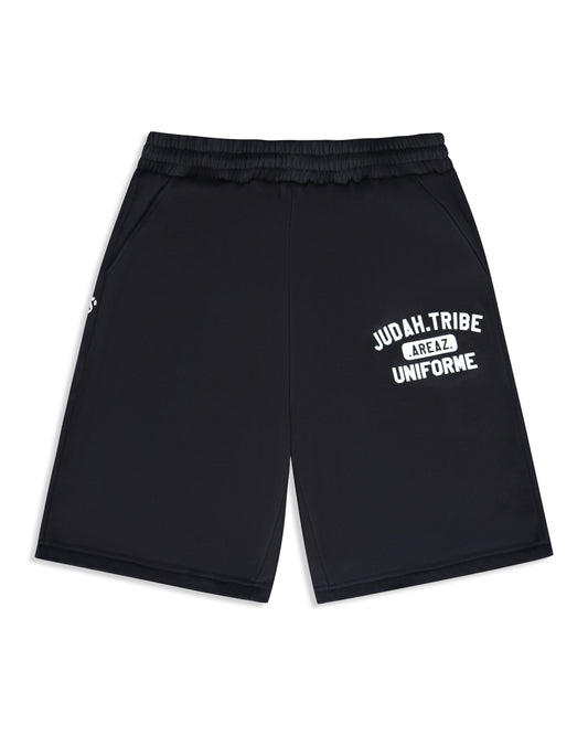 UNIFORME FLEECE SHORTS BLACK