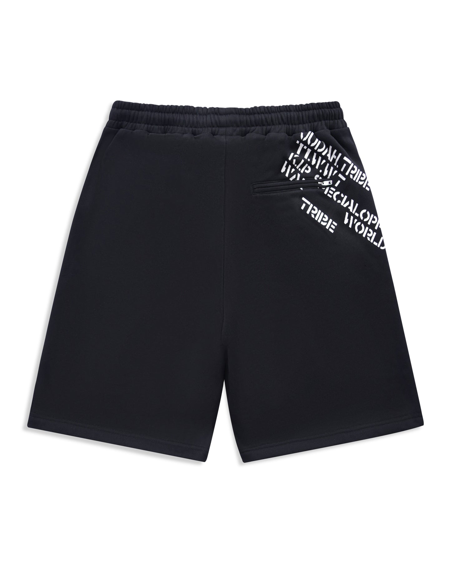 UNIFORME FLEECE SHORTS BLACK