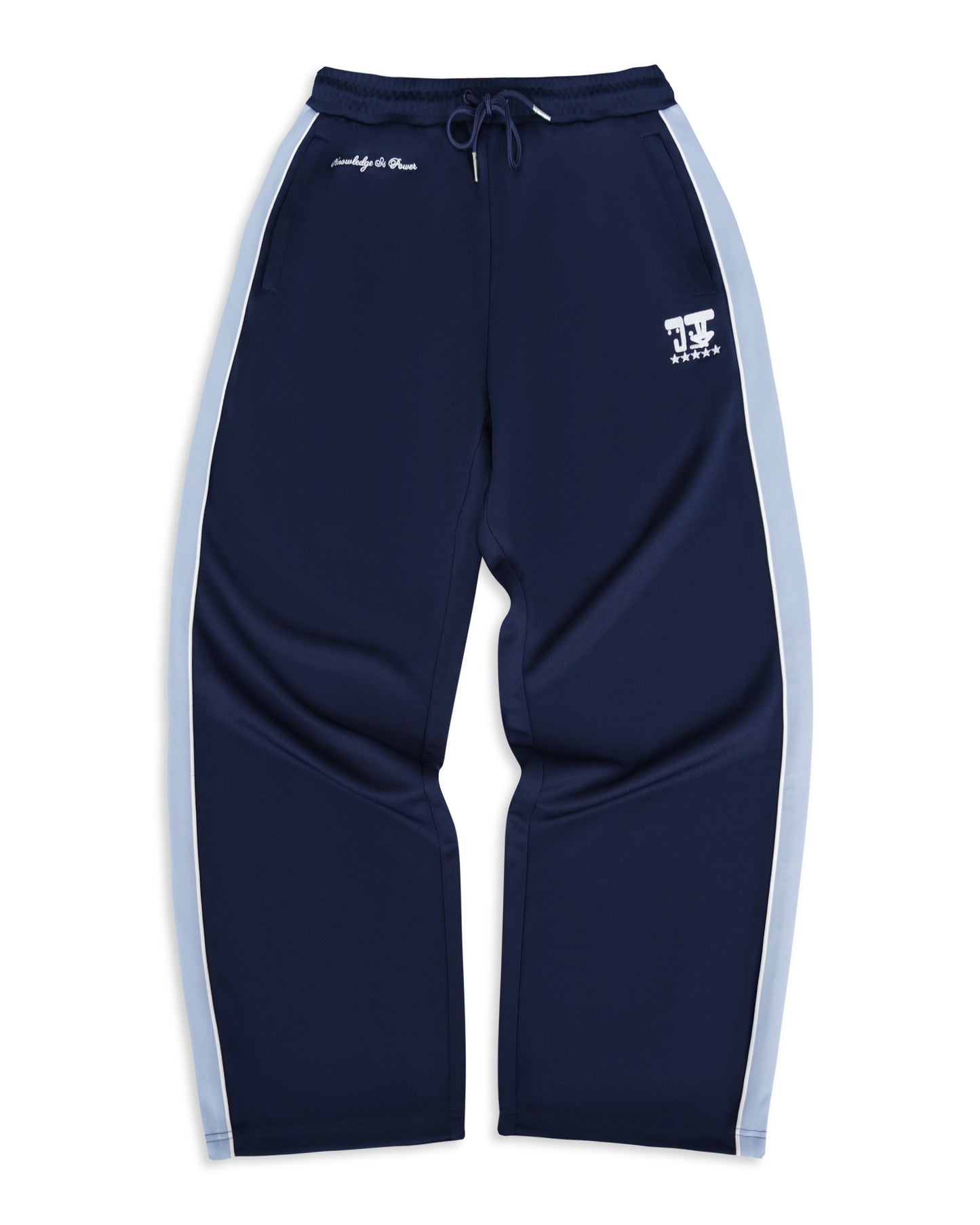 JEEDLES WWT SCUBA PANTS NAVY BLUE/ BBY BLUE