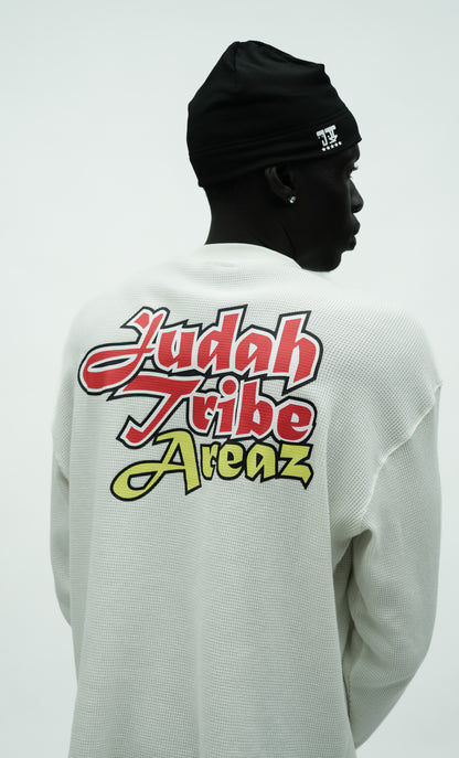 JT WAFFLE KNIT WHITE