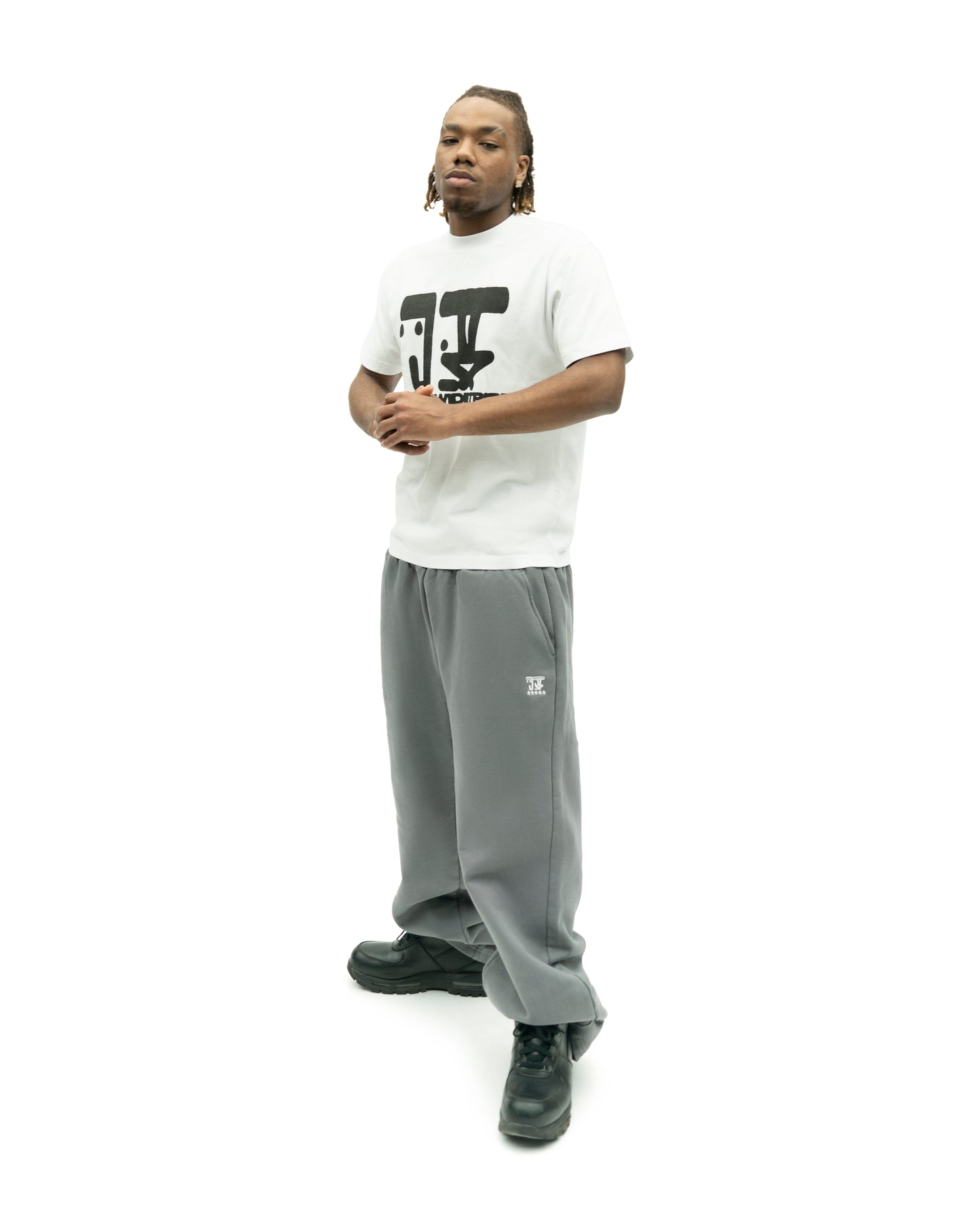 WWT LOGO SHORT SLEEVE TEE WHITE/BLACK