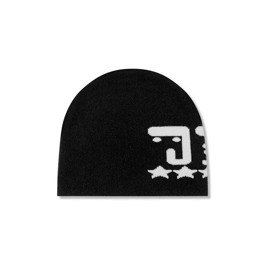 5-STAR WWT LOGO BALD BEANIE BLACK - OSFA
