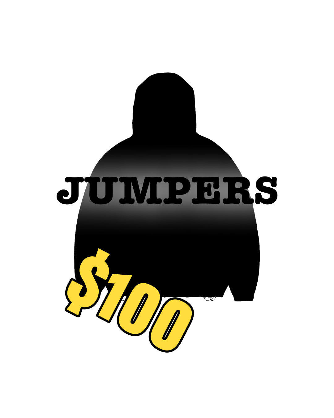$100 JUMPER - MYSTERY GAMBLE