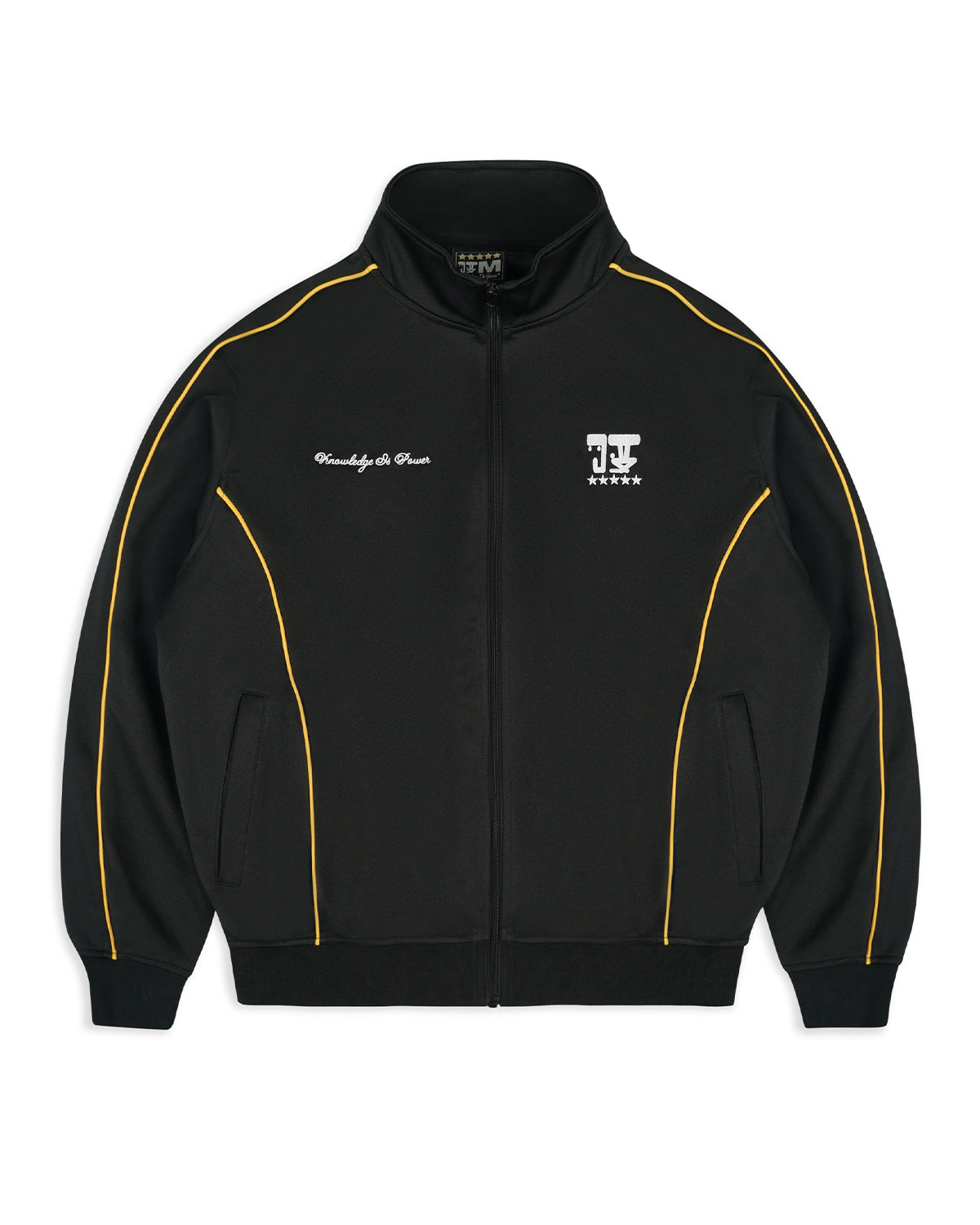 JEEDLES WWT SCUBA JACKET - BLACK/YELLOW