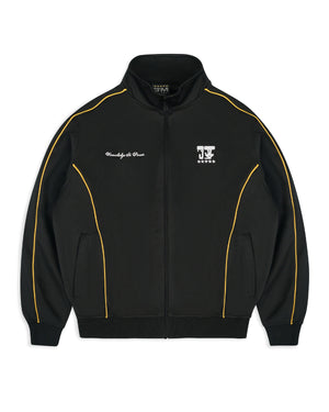 JEEDLES WWT SCUBA JACKET - BLACK/YELLOW