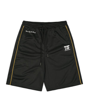 JEEDLES WWT SCUBA SHORTS - BLACK / YELLOW