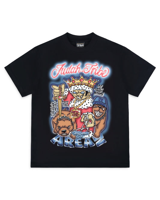 THE KINGS KING SHORT SLEEVE TEE - BLACK